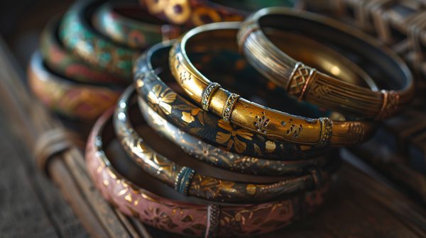 Découvrez l'élégance des bracelets japonais artisanaux