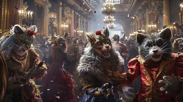 Déguisement masques animaux : métamorphose festive