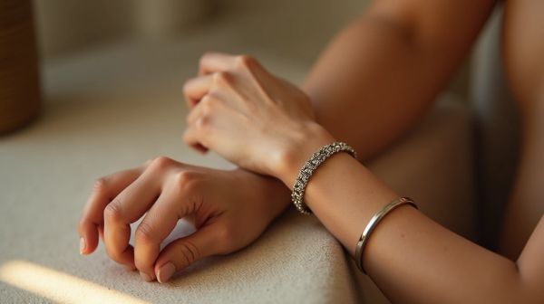 Du style aux poignets : le bracelet Yves Saint Laurent