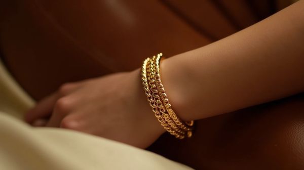 Du style aux poignets : le bracelet Yves Saint Laurent