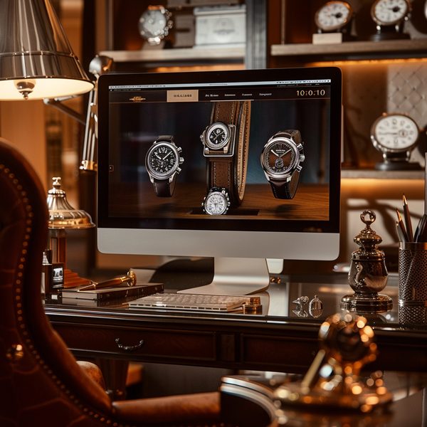 Lancement réussi de votre site e-commerce horloger