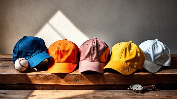 Top 5 casquettes de baseball indispensables cette saison