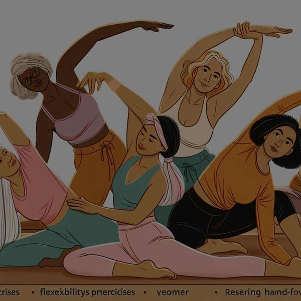 Quels exercices de souplesse sont essentiels pour les femmes de plus de 60 ans ?