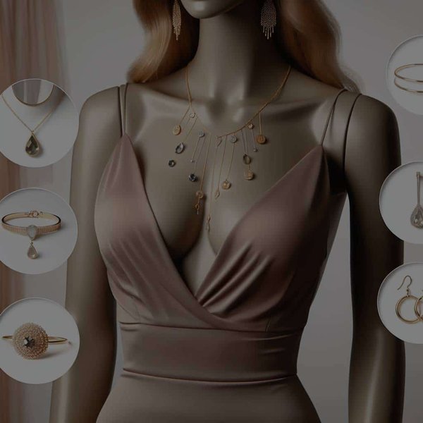 Quels types de bijoux subliment une tenue décolletée pour une élégance subtile ?