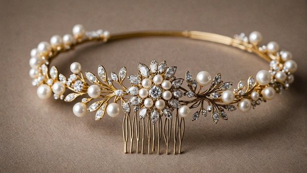 Accessoire cheveux mariage : élégance et charme pour la mariée
